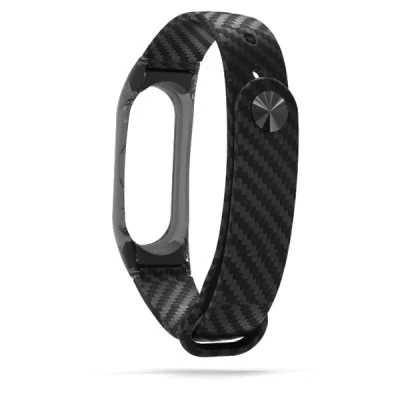 "Carbon" silicone strap Xiaomi Mi Band 2