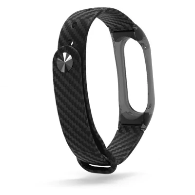 "Carbon" silicone strap Xiaomi Mi Band 2