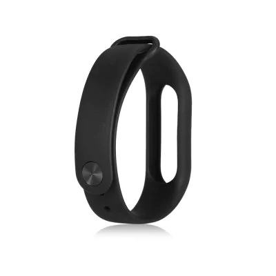 Original Xiaomi black breathable sweat-resistant leash for Xiaomi Mi Band 2