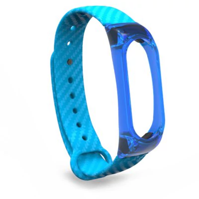 "Carbon" silicone strap Xiaomi Mi Band 2