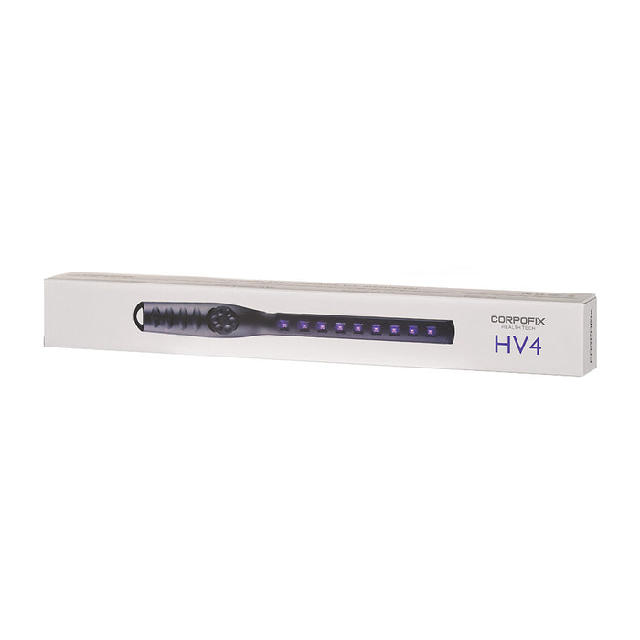 Portable UV germicidal UV lamp Corpofix HV4 for disinfection against bacteria and viruses, rechargeable battery