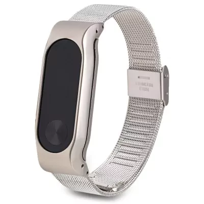 Metal chain with the metal body to Xiaomi Mi Band 2