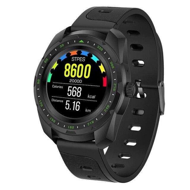 Smart watch KW01. Bluetooth call,  Waterproof IP68, Heart rate, Message Reminder