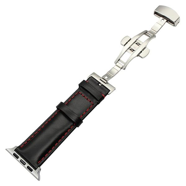 Leather strap from Italian leather for Apple Watch 5/4/3/2/1 40mm