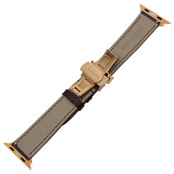 Leather strap from Italian leather for Apple Watch 5/4/3/2/1 38mm