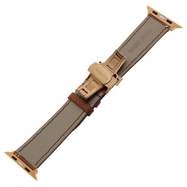 Leather strap from Italian leather for Apple Watch 5/4/3/2/1 38mm