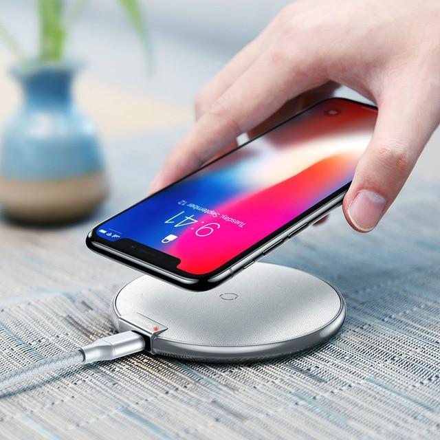 Baseus Qi Wireless Charger for iPhone, Samsung, Huawei