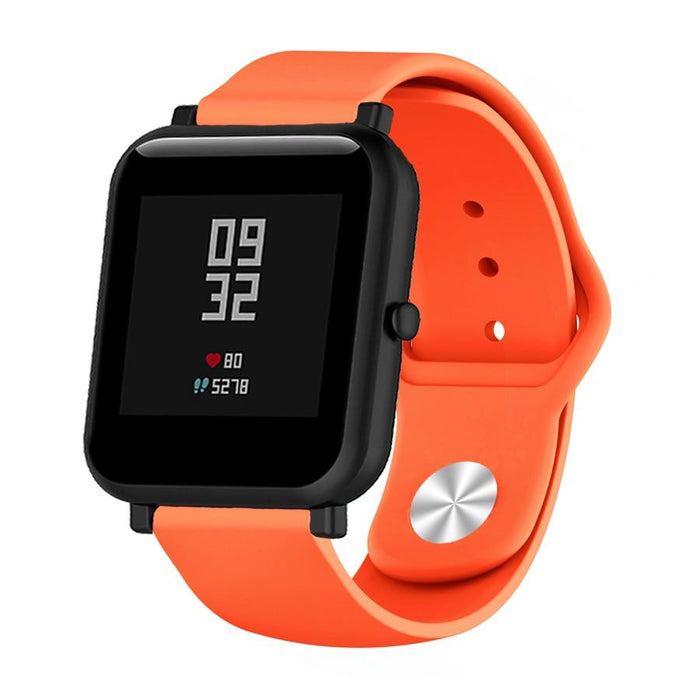 Silicone Strap Xiaomi Huami Amazfit Bip