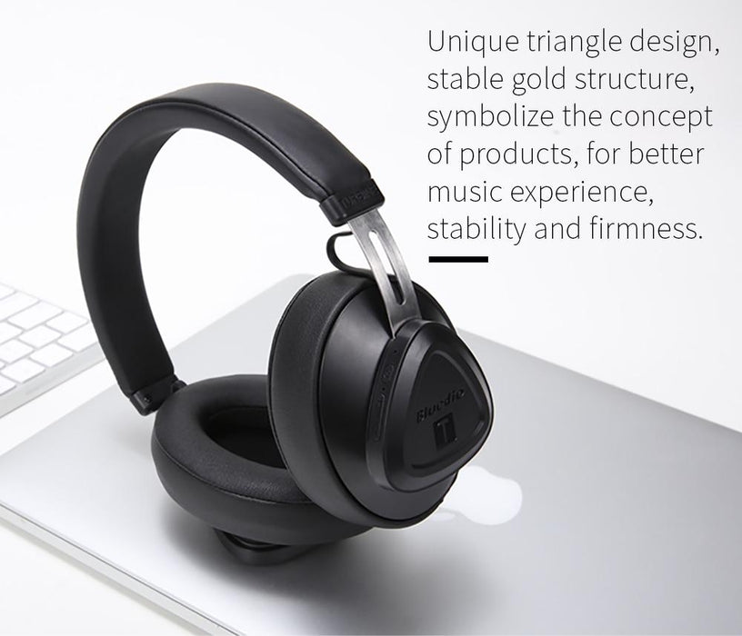 Wireless headphones Bluedio TM, 30 hours, microphone, Bluetooth 5.0