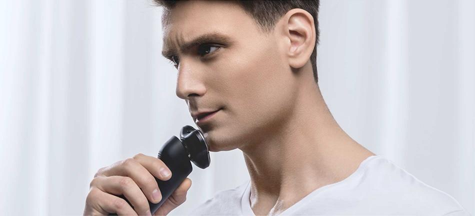 Electric shaver for men Xiaomi Mijia, rechargeable, flexible