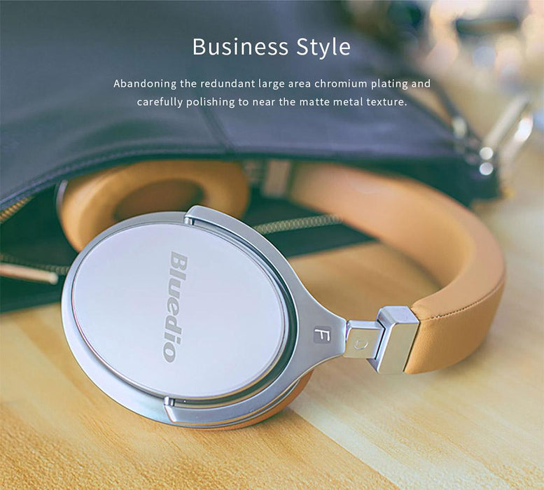 Wireless headphones Bluedio F2, Active Noise Canceling, Bluetooth Stereo