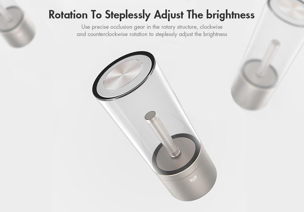 Smart portable lights candle Yeelight YLFW01YL Atmosphere