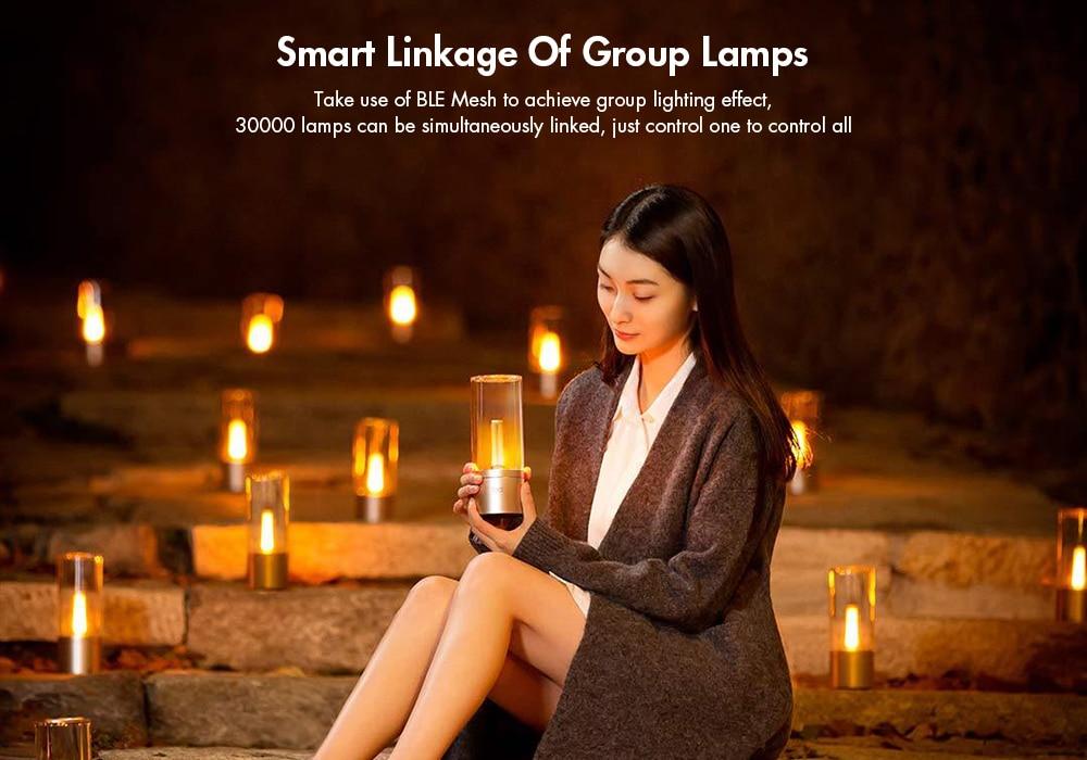 Smart portable lights candle Yeelight YLFW01YL Atmosphere