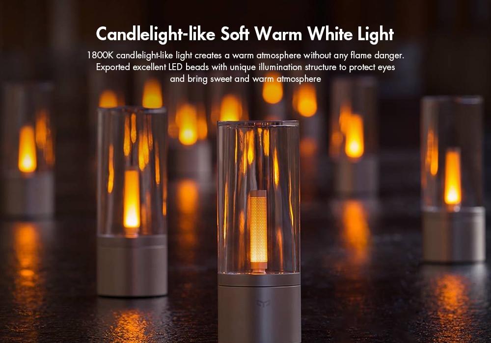 Smart portable lights candle Yeelight YLFW01YL Atmosphere