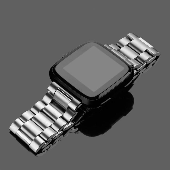 Stainless steel Fitbit / Fitbit Versa