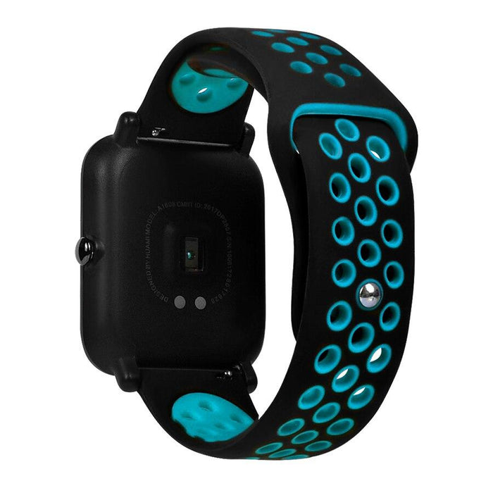 Two-tone breathable silicone strap Xiaomi Huami Amazfit Bip