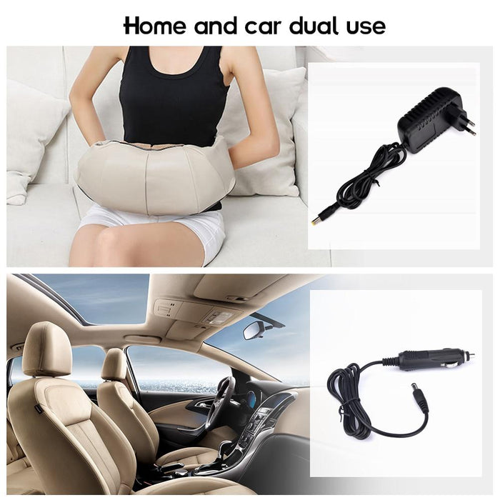 Massager body - arms and neck, electric, with car charger