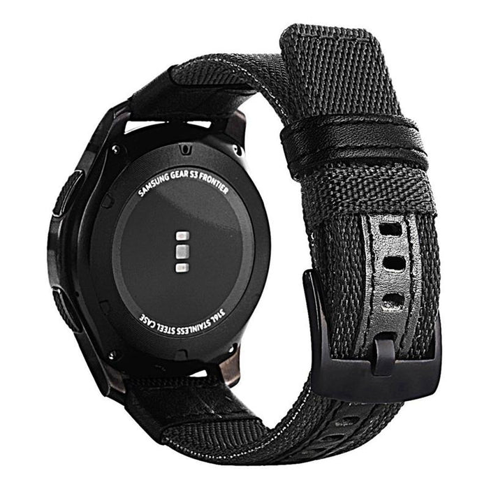 Knitted breathable sports strap for Samsung Gear S3 Frontier / Classic