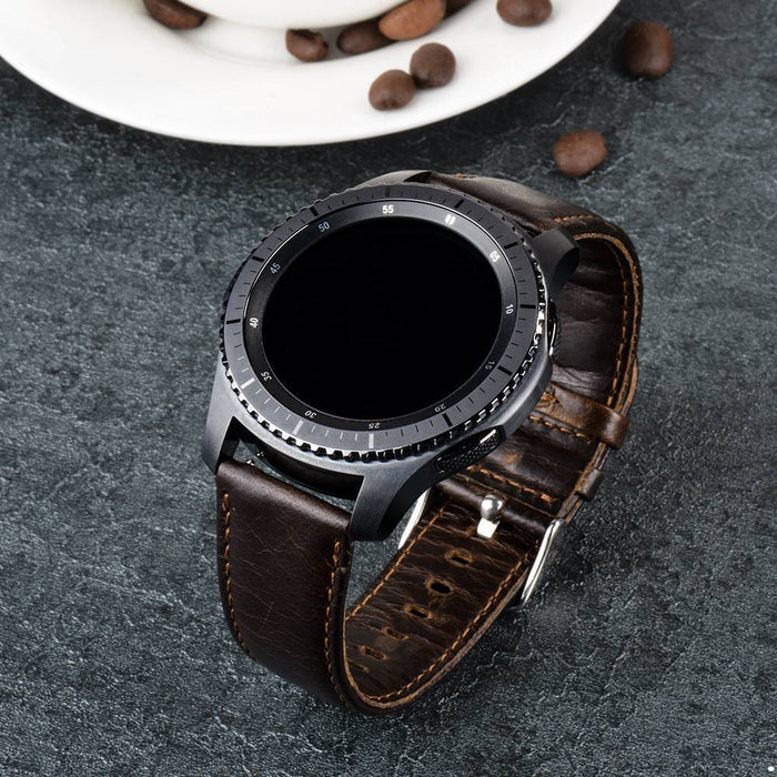 Classic leather strap for Samsung Gear S3 Frontier / Classic