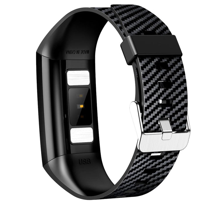 Fitness smart bracelet F98 1.14 a large display, monitor pulse, ECG graph blood pressure, IP68 waterproof