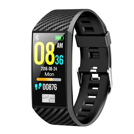 Fitness smart bracelet F98 1.14 a large display, monitor pulse, ECG graph blood pressure, IP68 waterproof