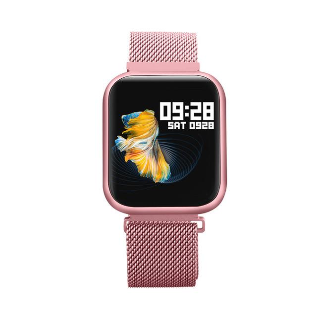 Smart watch P80, Waterproof IP68, iOS Android