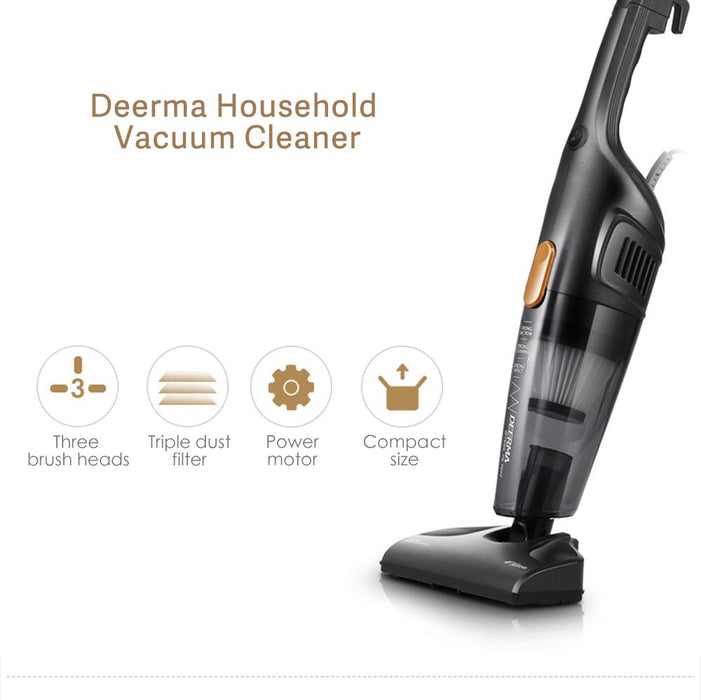 Wireless vacuum cleaner Xiaomi Deerma, silent, portable