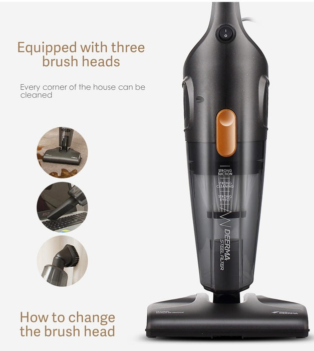 Wireless vacuum cleaner Xiaomi Deerma, silent, portable