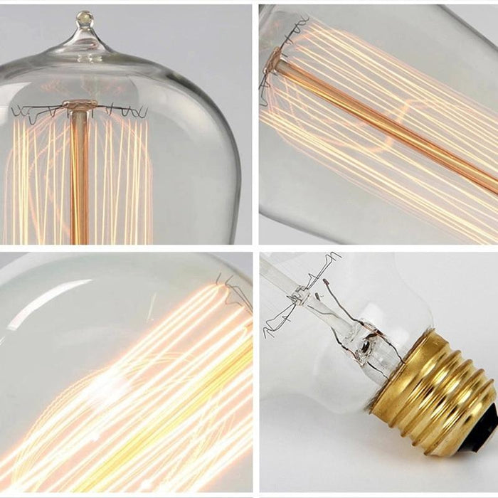 Vintage bulb Edison E27, 40W, 220V