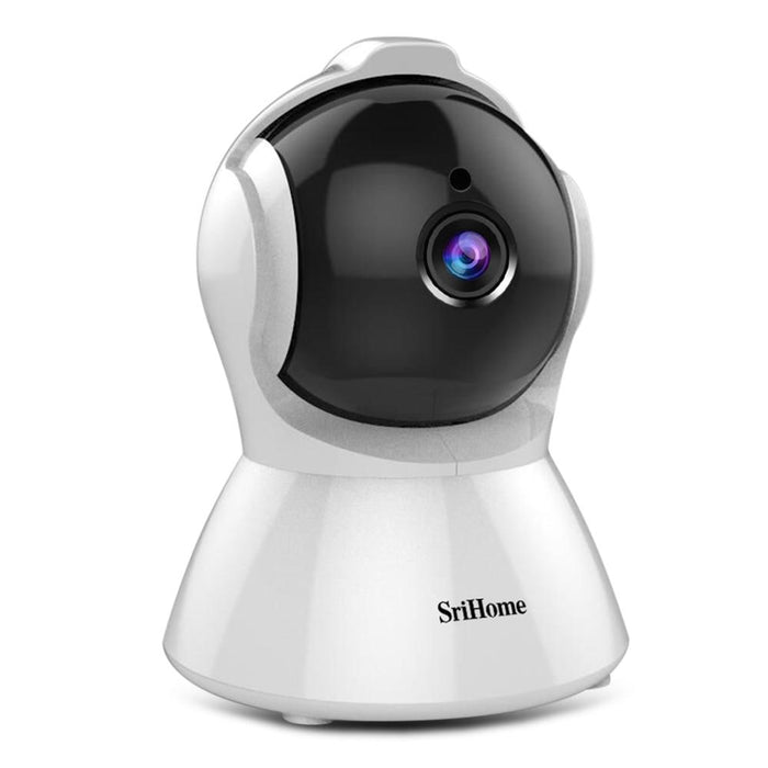 IP camera Sricam SH025 Smart Home Wifi 1080P, ONVIF, night vision, internal mounting, rotating, follow a subject