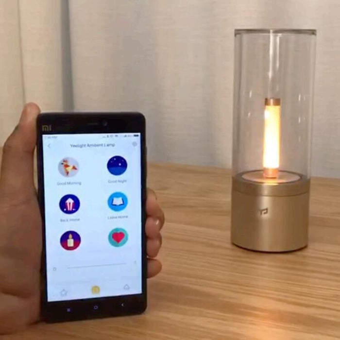 Smart portable lights candle Yeelight YLFW01YL Atmosphere