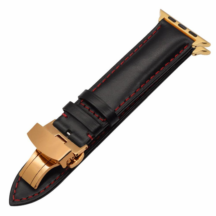 Leather strap from Italian leather for Apple Watch 5/4/3/2/1 38mm