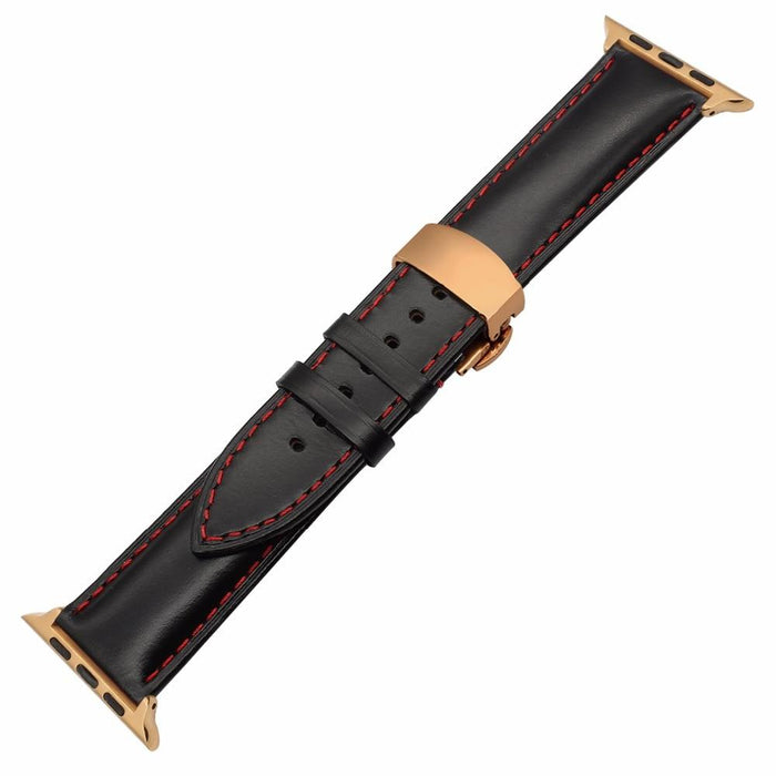 Leather strap from Italian leather for Apple Watch 5/4/3/2/1 42mm