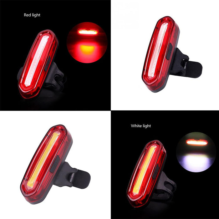 Zadna bicycle light Waterproof Rechargeable