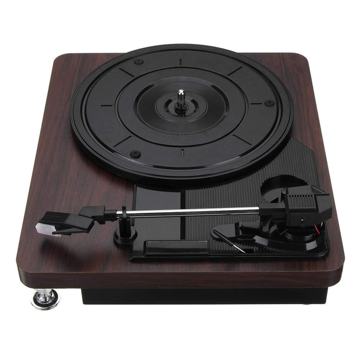 Portable digital turntable, 3.5 mm USB output