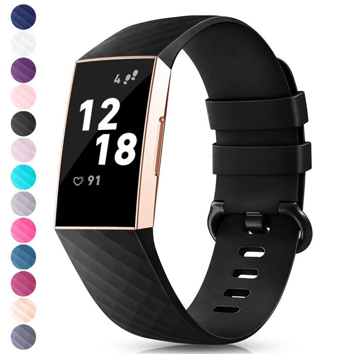 Silicone strap Fitbit Charge 3