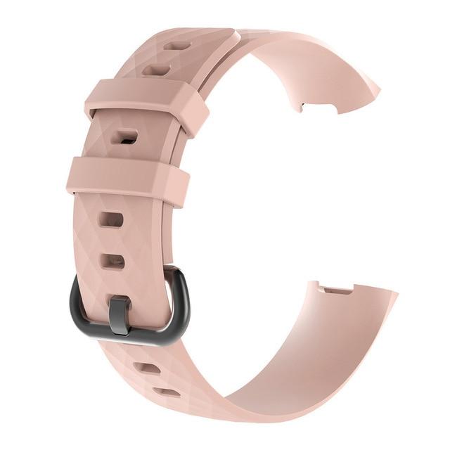 Silicone strap Fitbit Charge 3