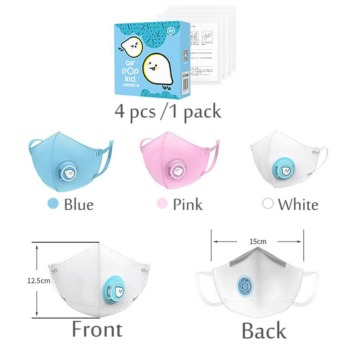 Xiaomi Airpop Children's masks against polluted air, 4 pieces