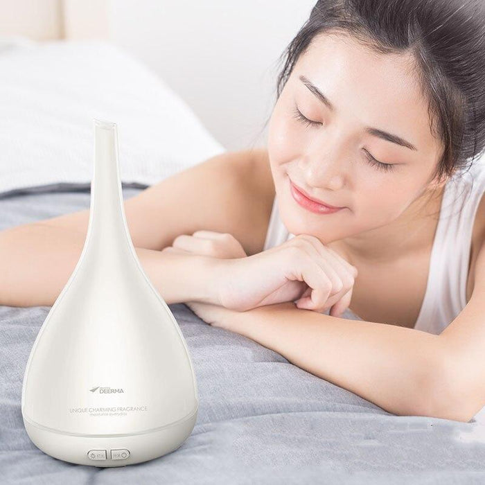 Air humidifier Xiaomi Deerma function of aromatherapy lamp change 7 colors