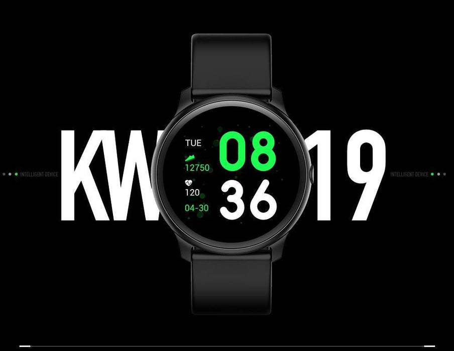 Smart watch Vektros KW19, IP67 waterproof, Blood pressure, 240x240