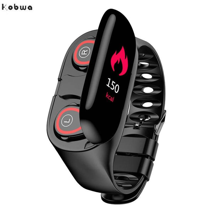 Smart bracelet with headphones 2 in 1 M1, Bluetooth 5.0