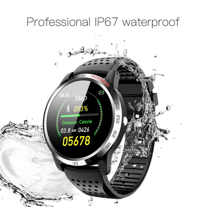 Smart watch W3 ECG HRV PPG, heart monitor