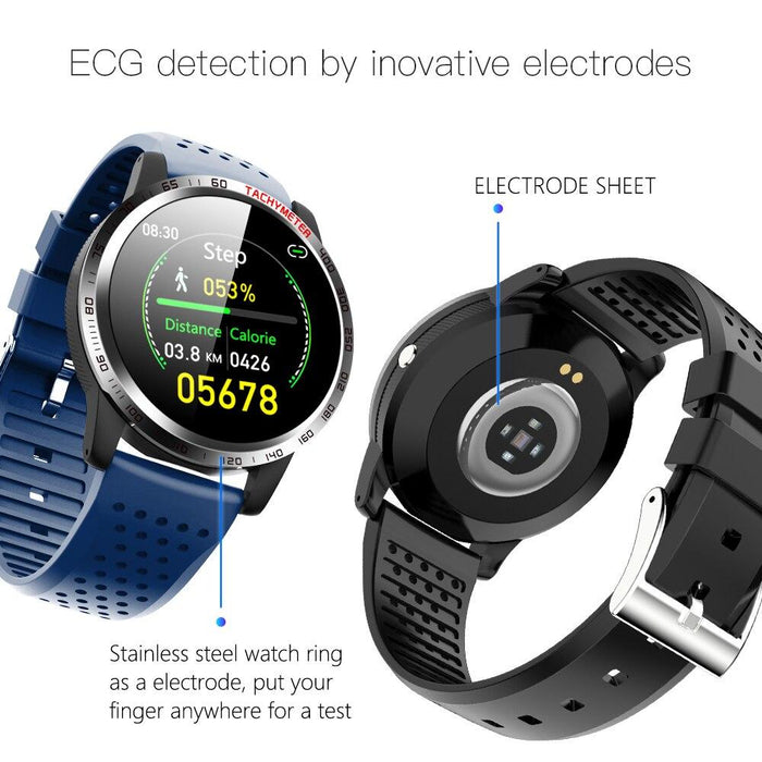 Smart watch W3 ECG HRV PPG, heart monitor