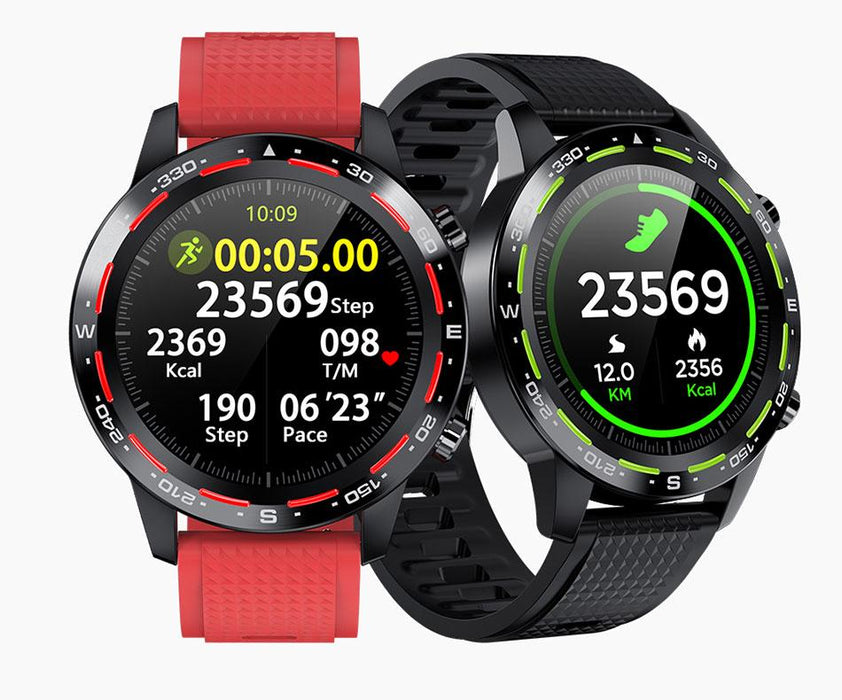 Smart clock Vektros VL12, Blood Pressure, Fitness Tracker, a call through watch, Waterproof