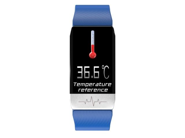 Smart bracelet Vektros VT03, measurement of temperature, ECG. blood oxygen