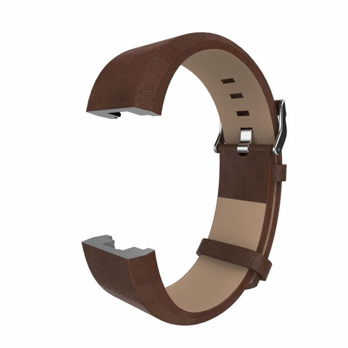 Leather strap Fitbit / Fitbit Charge 2