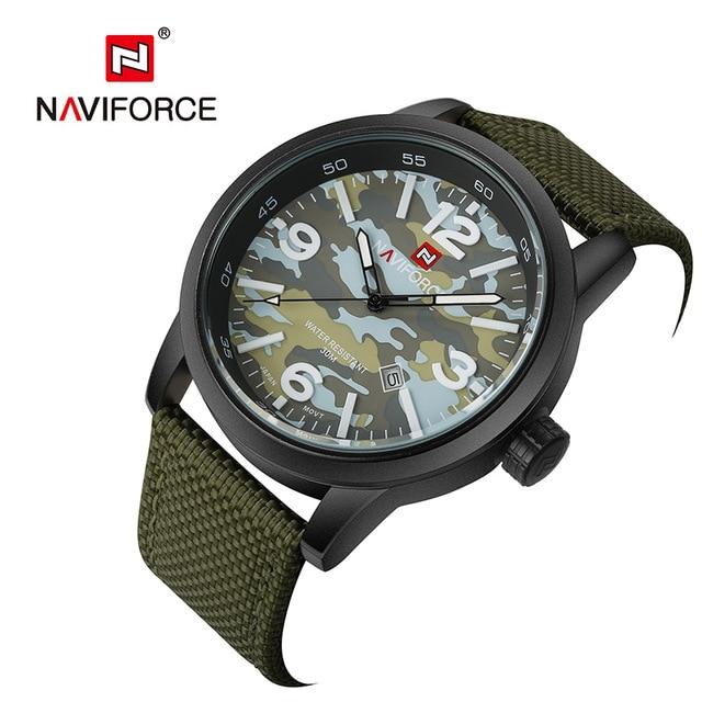 Waterproof male quartz watch NAVIFORCE 9080