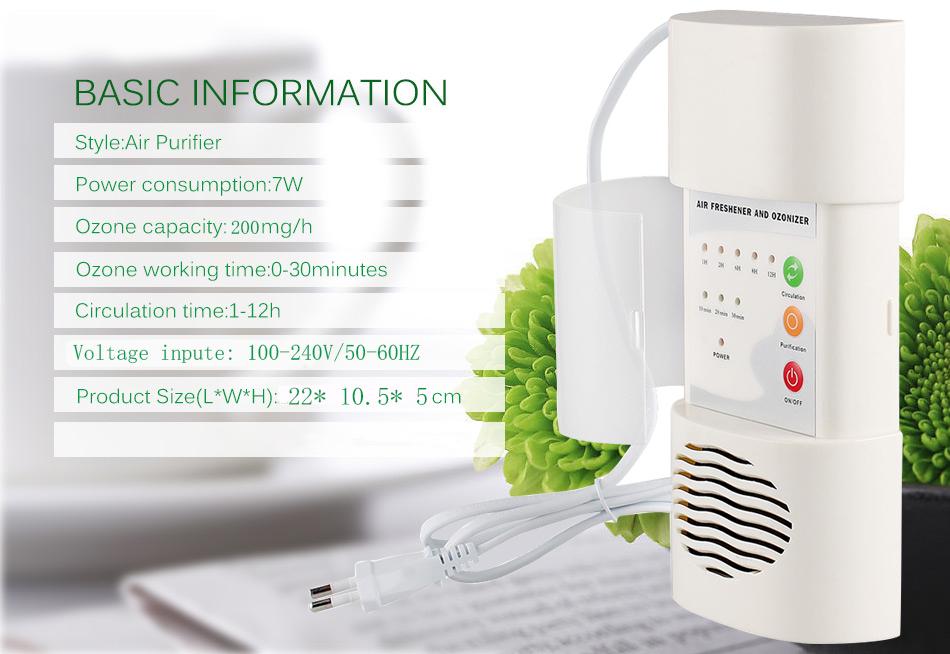 Ozone Generator Home and Office Homesek