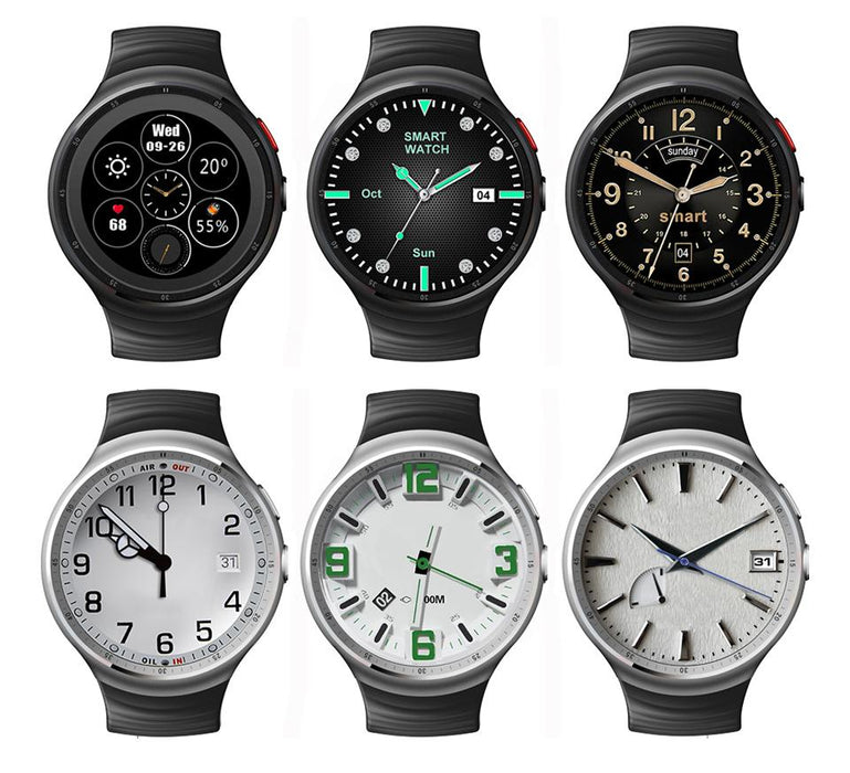 A smart watch camera LEMFO LES1 Android 5.1 MTK6580 1GB + 16GB