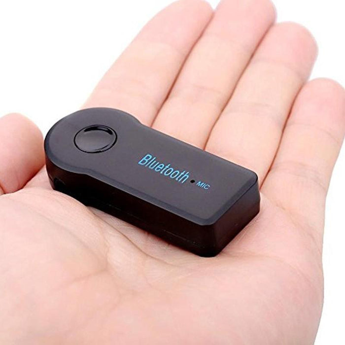 Bluetooth receiver for the car, headphones and home systems with microphone